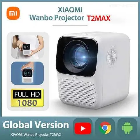 Проектор/видеопроектор Xiaomi Wanbo Smart Projector T2 Max FULL HD#2