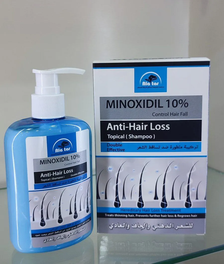 Soch o'stiruvchi Minoxidil 10% shampun#5