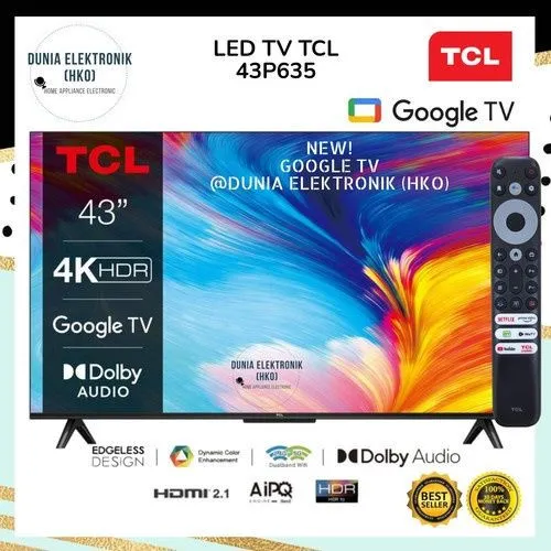 Телевизор TCL HD Smart TV Android#4