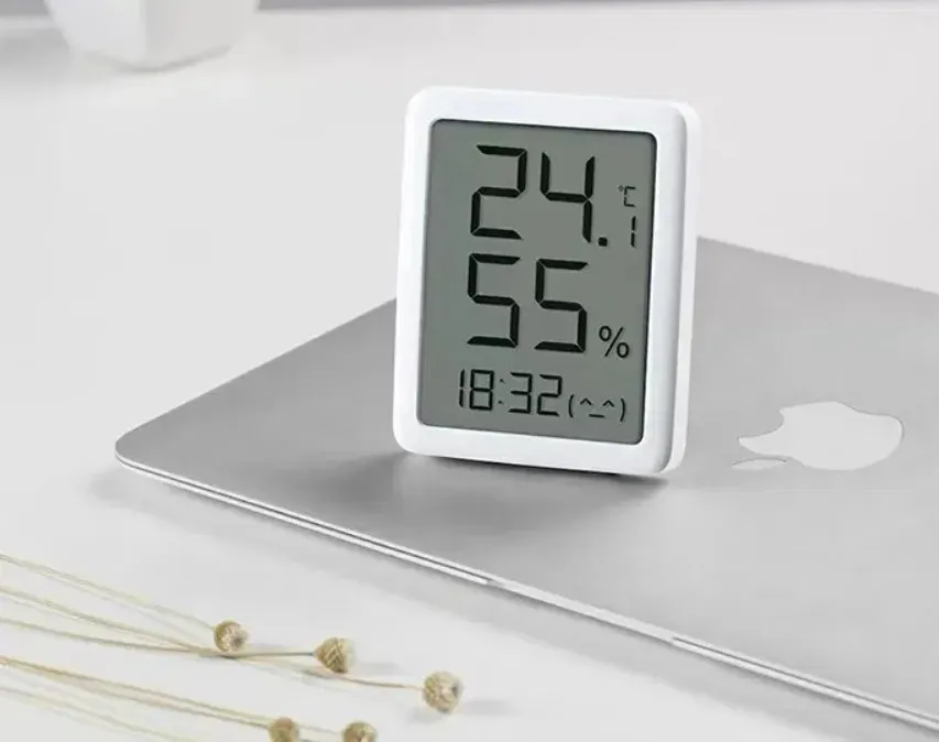 Метеостанция, термометр + гигрометр Xiaomi Miaomiaoce LCD 601#2
