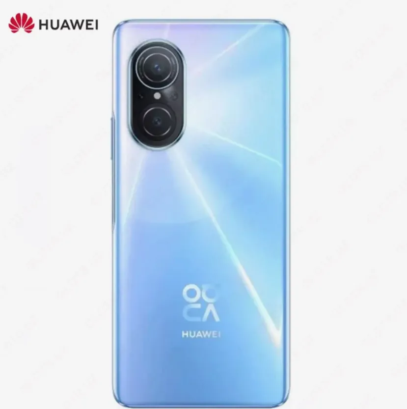 Смартфон Huawei Nova 9SE 8/128GB Голубой кристалл#4