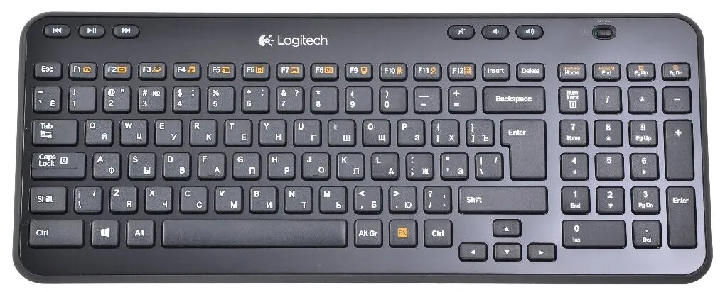 Клавиатура Logitech K360#3