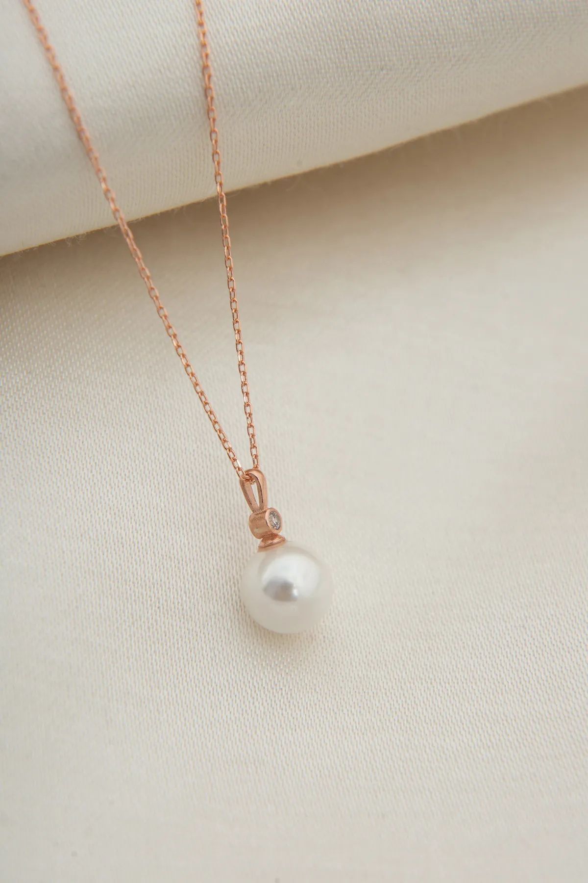 Серебряное ожерелье, модель: жемчуг kls3000 Larin Silver#3