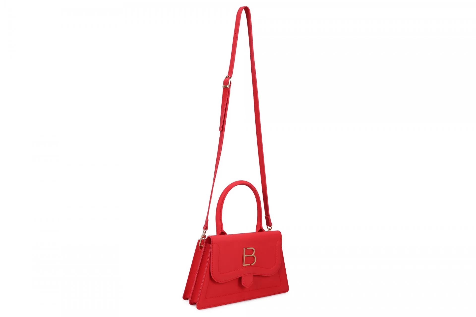 Женская сумка 1516 Красный#4