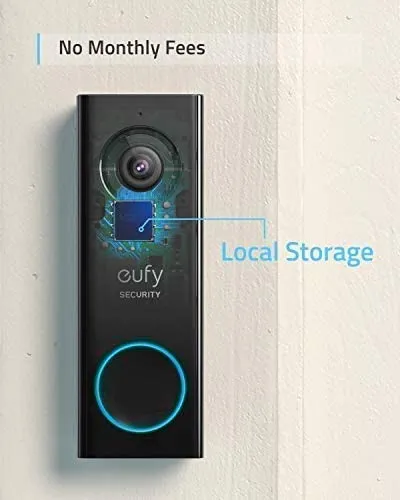 Eufy Wi-Fi видеодомофон, камера видеодомофона с разрешением 2K#2