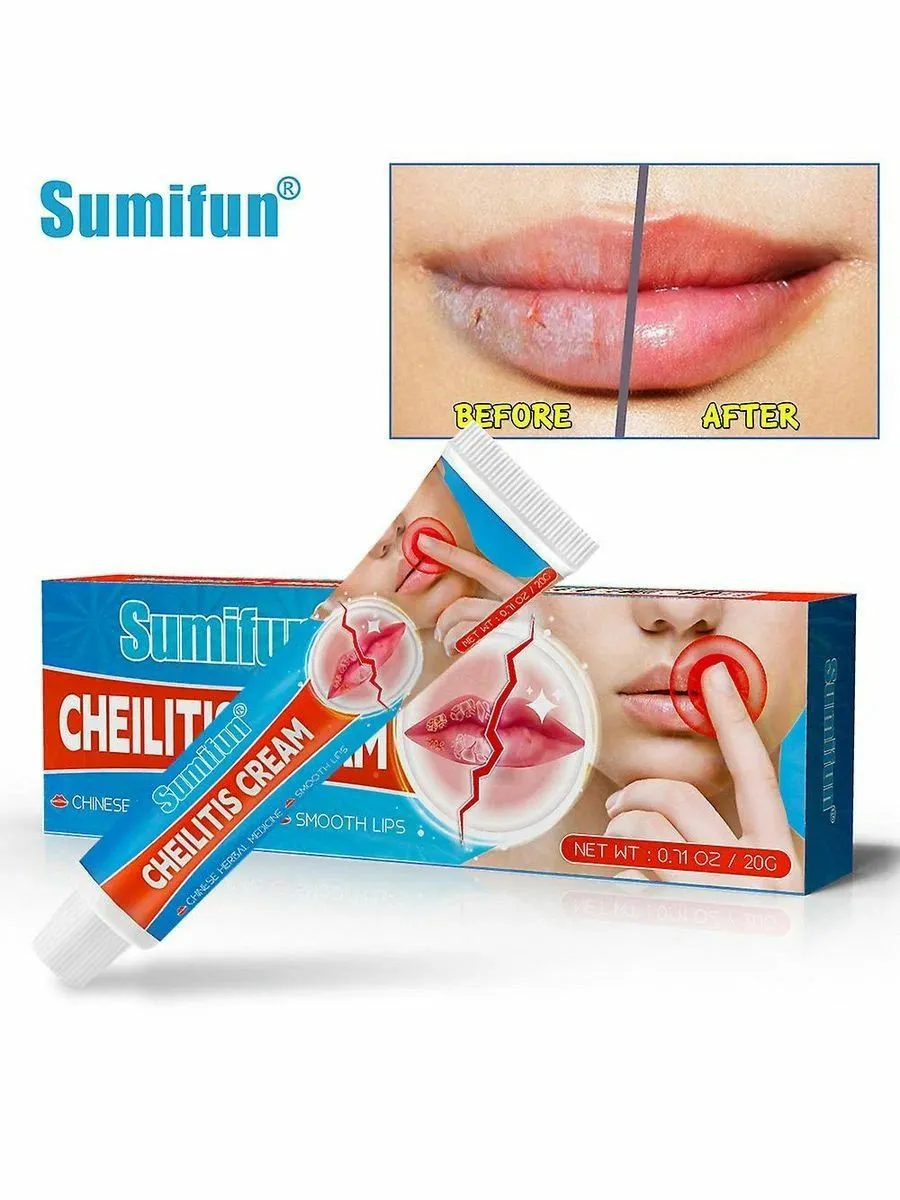 Восстанавливающий бальзам для губ Sumifun Cheilitis 20 гр.#4