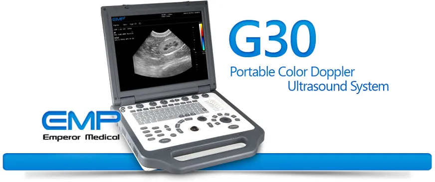 Переносной Ультразвуковой сканер Emperor Medical EMP G30#2