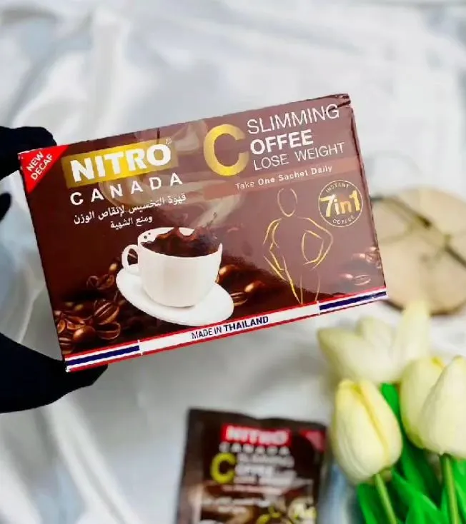 Кофе для похудения - Nitro Canada#3