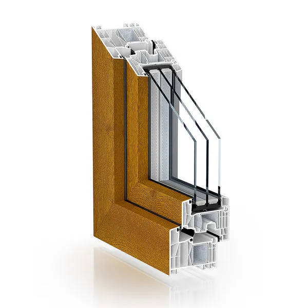 ПВХ окна. серия 88 мм: Премиальная оконная система – Kömmerling 88 MD.#2