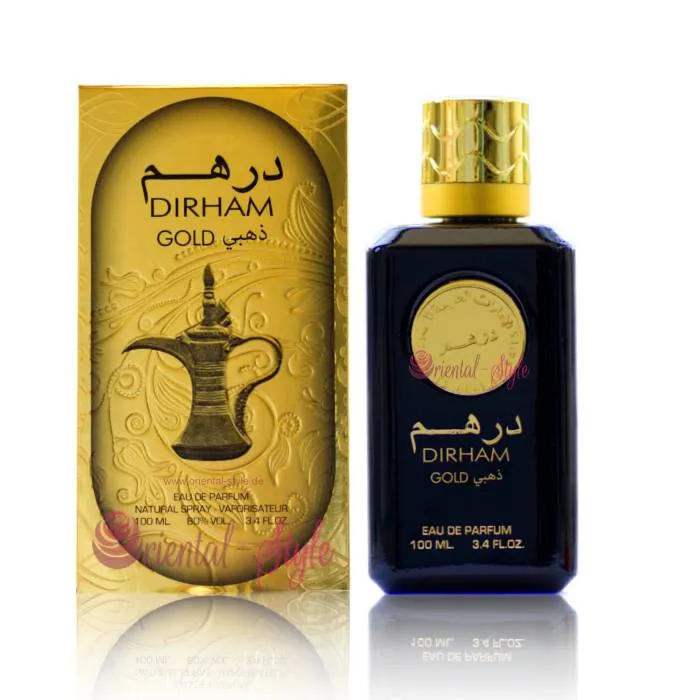 Парфюмерная вода ARD AL ZAAFARAN Dirham Gold для женщин, 100 мл#1