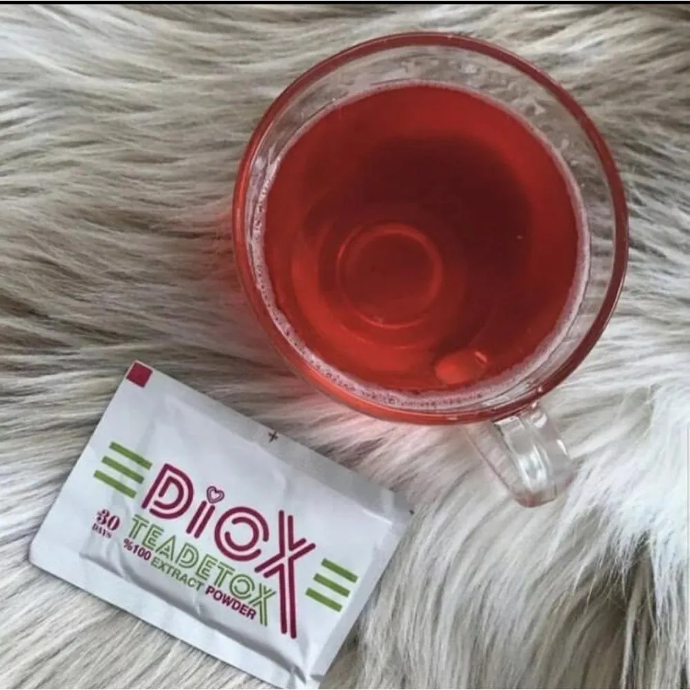 Турецкий чай Diox для похудения#5