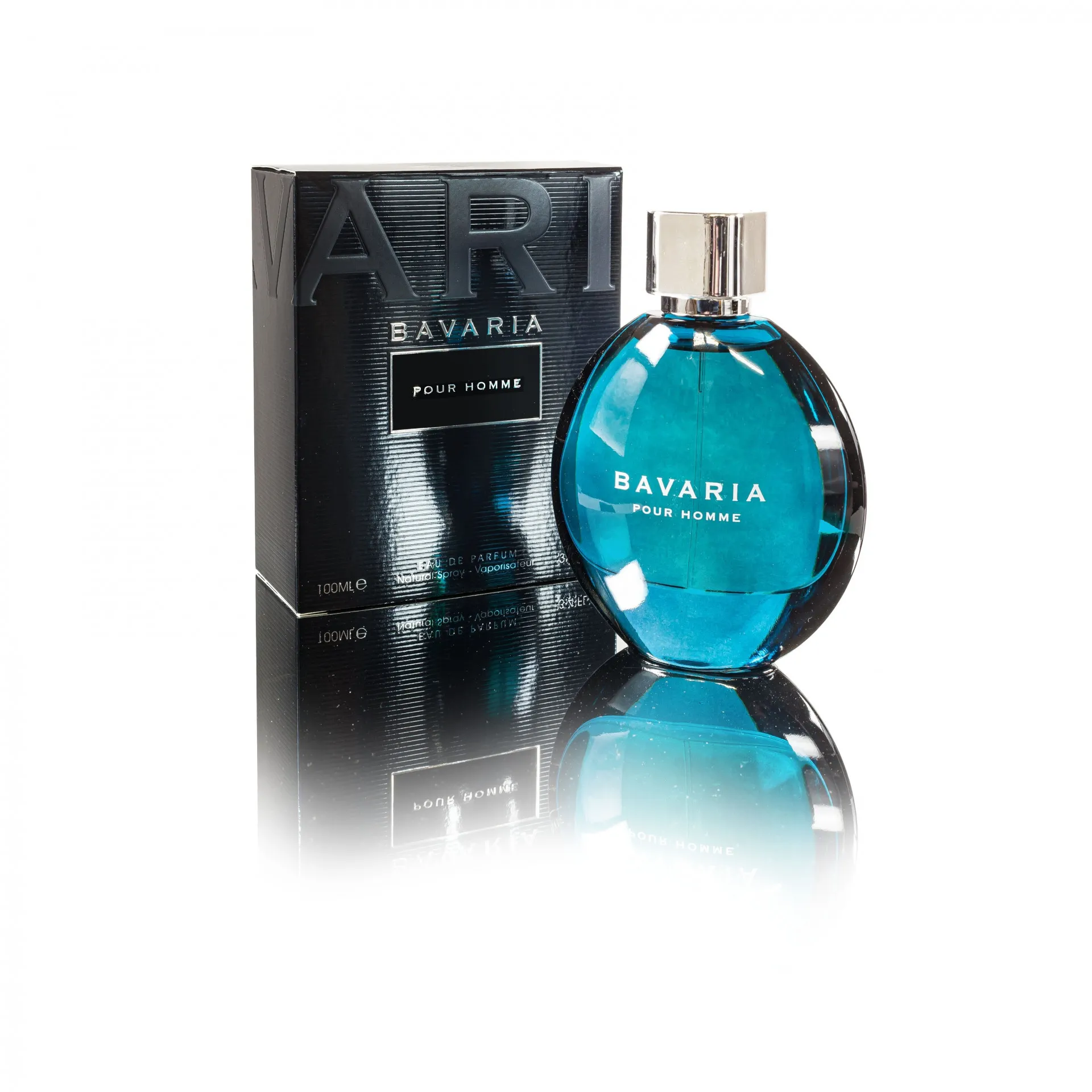 Парфюмерная вода для  Мужчин,  Fragrance World, Bavaria Pour Homme, 100 мл#3