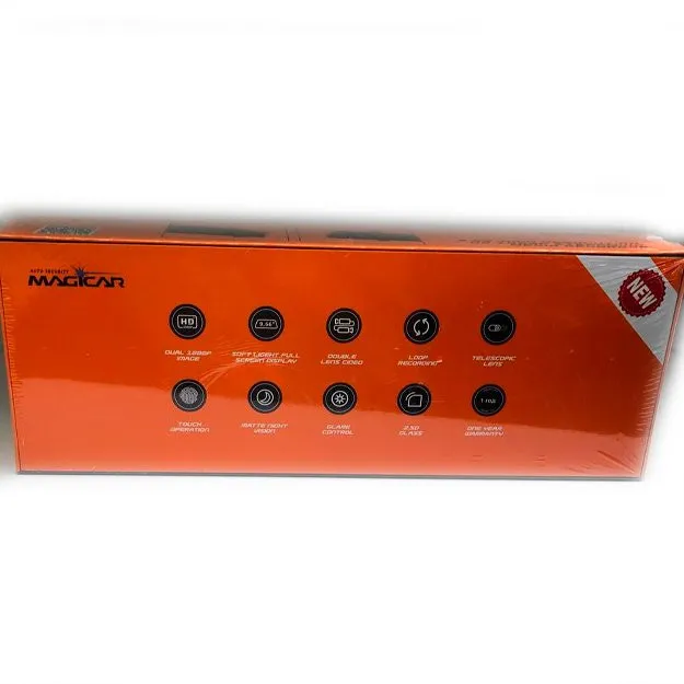 Видеорегистратор Magicar JS-1000 + автосигнализация Magicar 905F + сигнал Neoline X-Cop 4300 Malibu в подарок#3