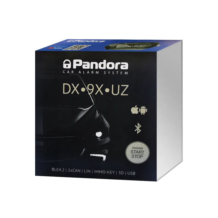 Комплект Автосигнализация Pandora DX 90 Lora + Кнопка зажигания Старт/стоп#2