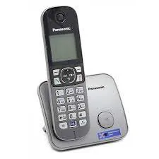 Радиотелефон Panasonic DECT KX-TG6811UAM, Метталик#3