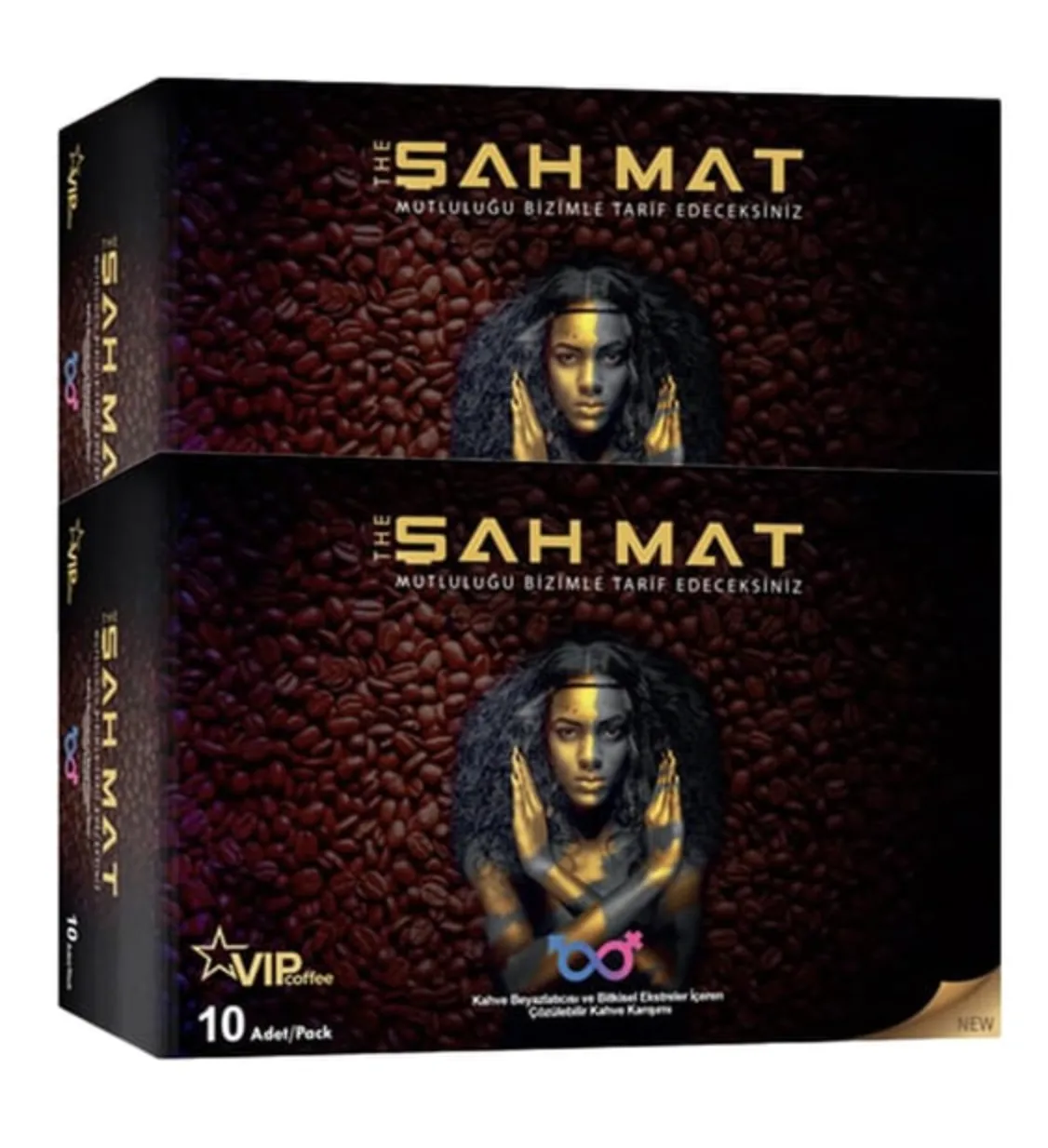 Возбуждающий кофе для женщин Sah-mat#2