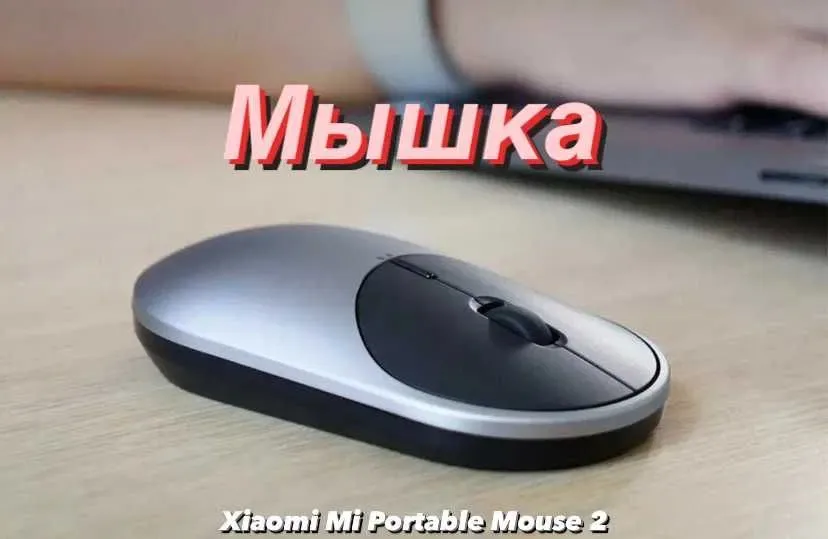 Беспроводная мышь Xiaomi Mi Portable wireless Mouse 2#6