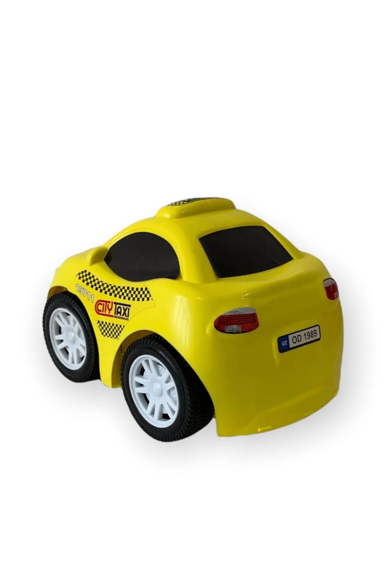 Детская игрушка машинка для мальчиков и девочек такси d006 shk toys#3