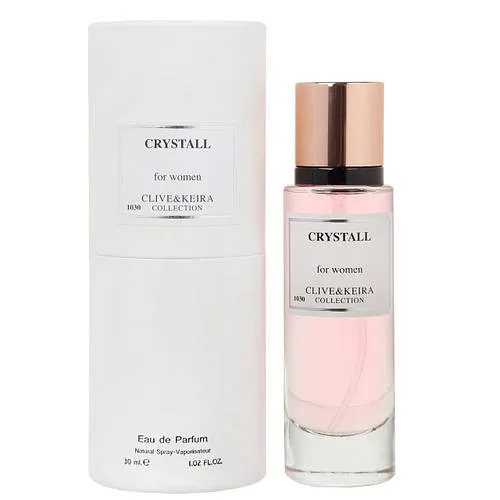 Parfum suvi Clive Keira 1030 Bright Crystal Versace, ayollar uchun, 30 ml#4