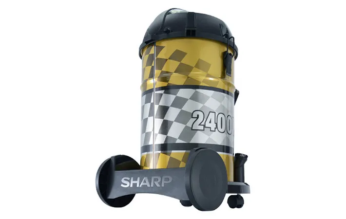 Пылесос Sharp EC-CA2422 с тканевым фильтром, 2400 Вт - Золотой + в подарок водонагреватель#3