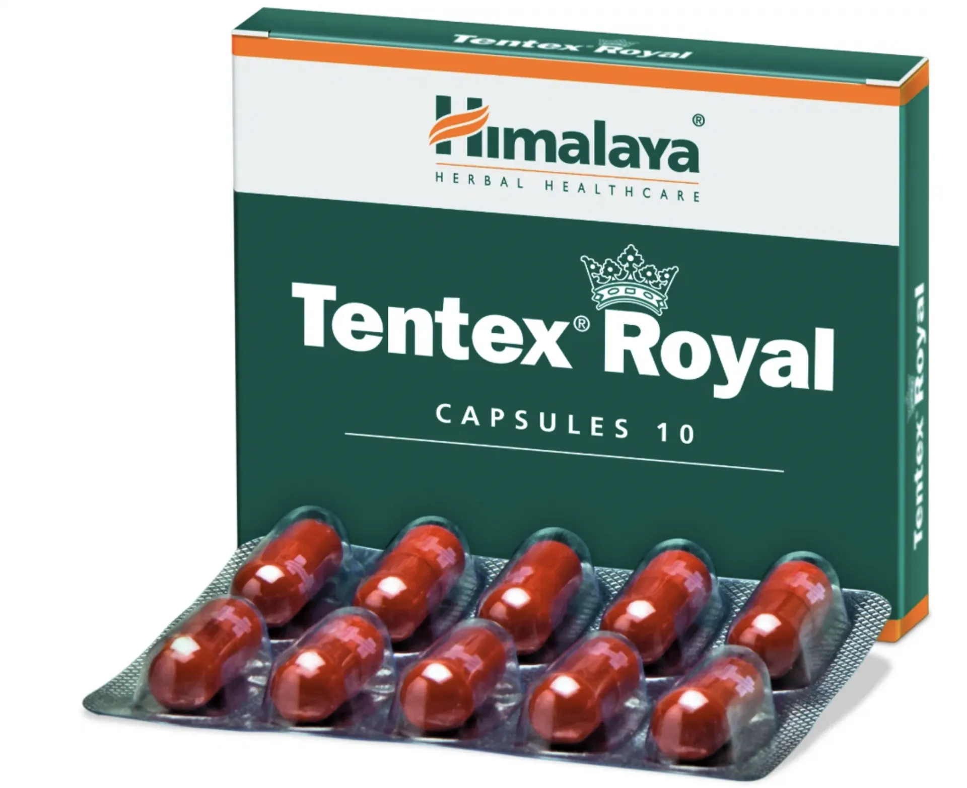 Таблетки для мужчин Tentex Royal Himalaya 10 капсул#5