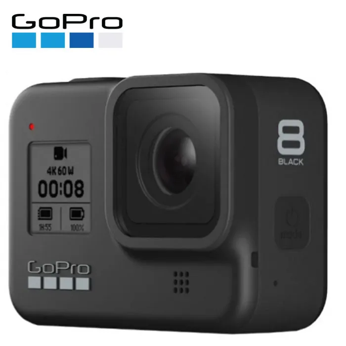 Экшн-камера GoPro HERO 8 Black 12mp 4K60 Stabilization#4
