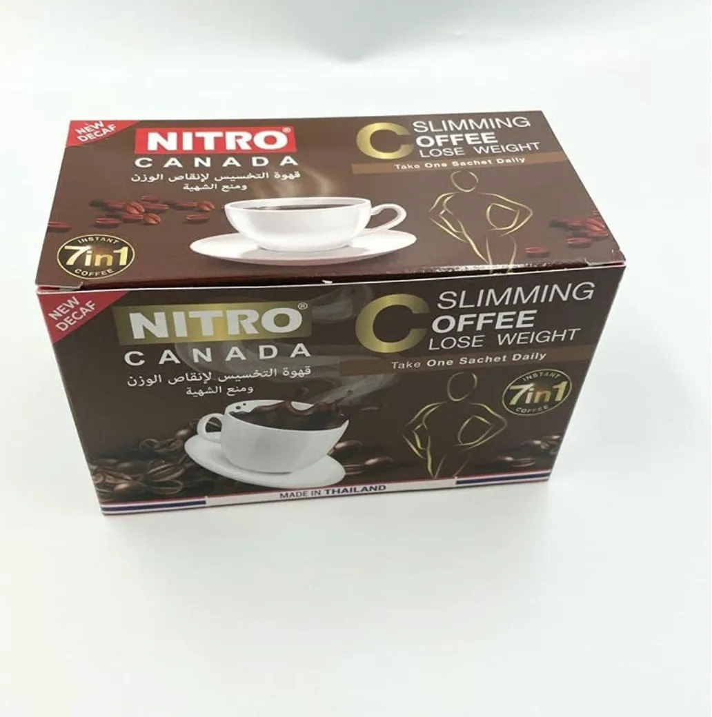 Кофе для похудения Таиланд Nitro Canada 7-в-1 (12 пакетиков)#10