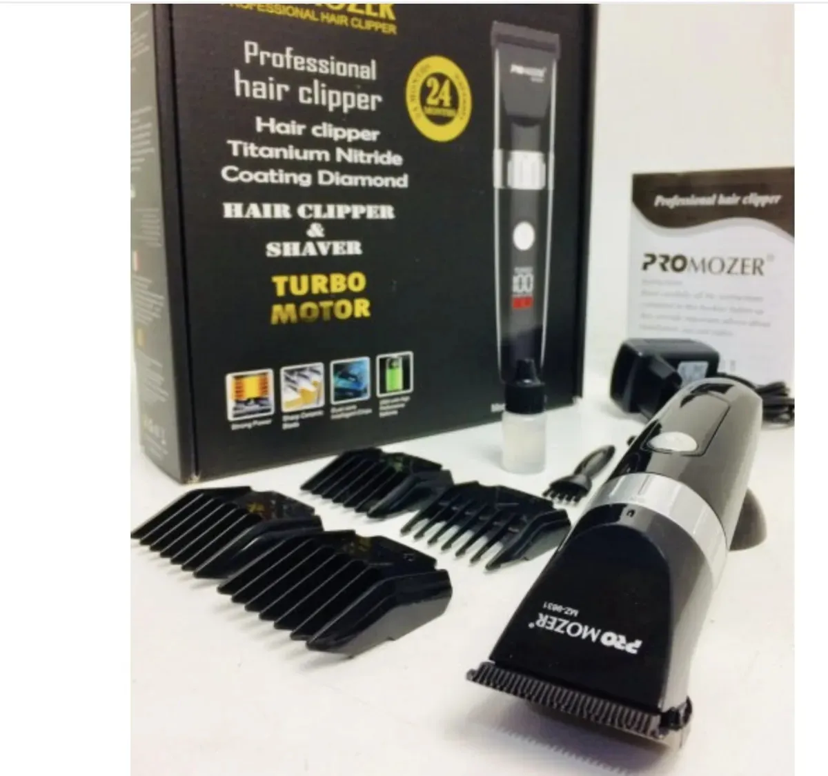 Машинка для стрижки волос Pro Mozer MZ-9831,черный#4