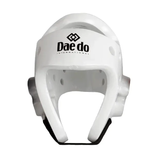 Шлем DAEDO защитный для тхэквондо белый + в подарок эластический бинт#3