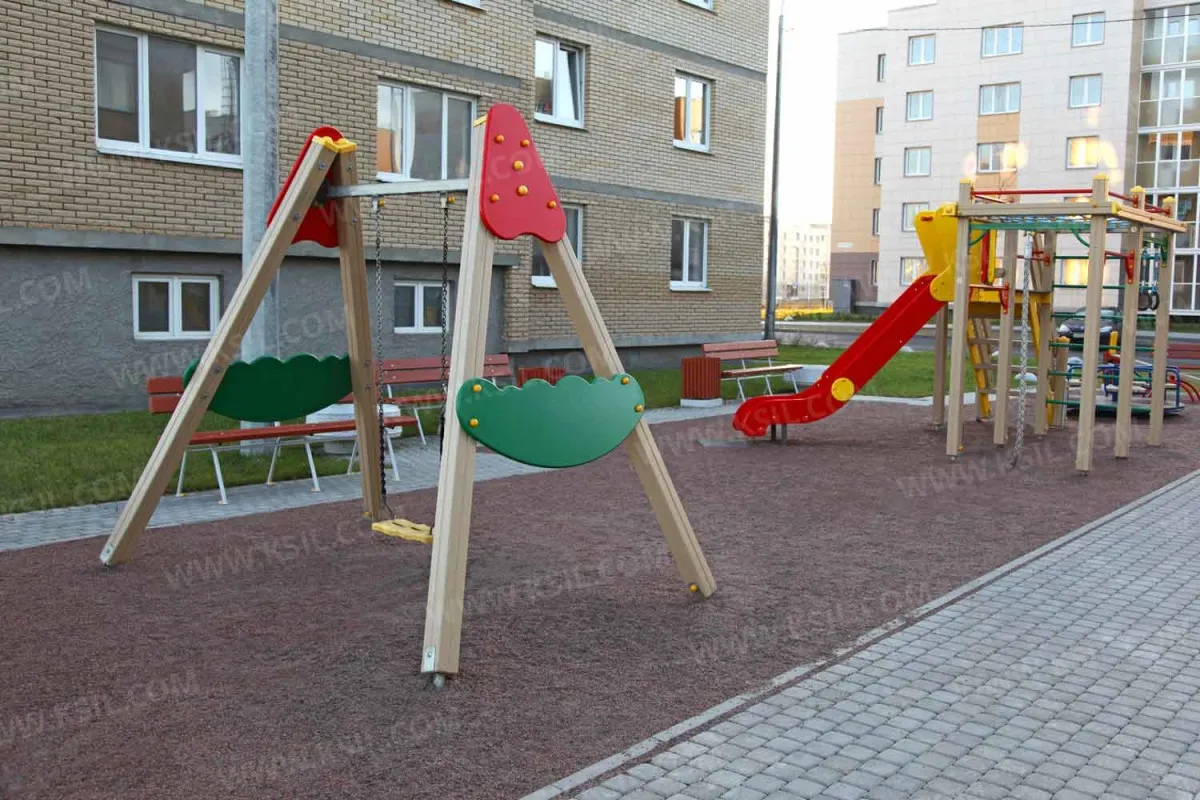 Детские площадки КСИЛ. Качели#7