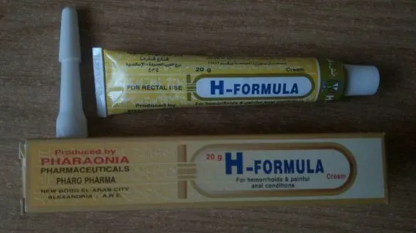 Hemoroid uchun malham H-formula#2