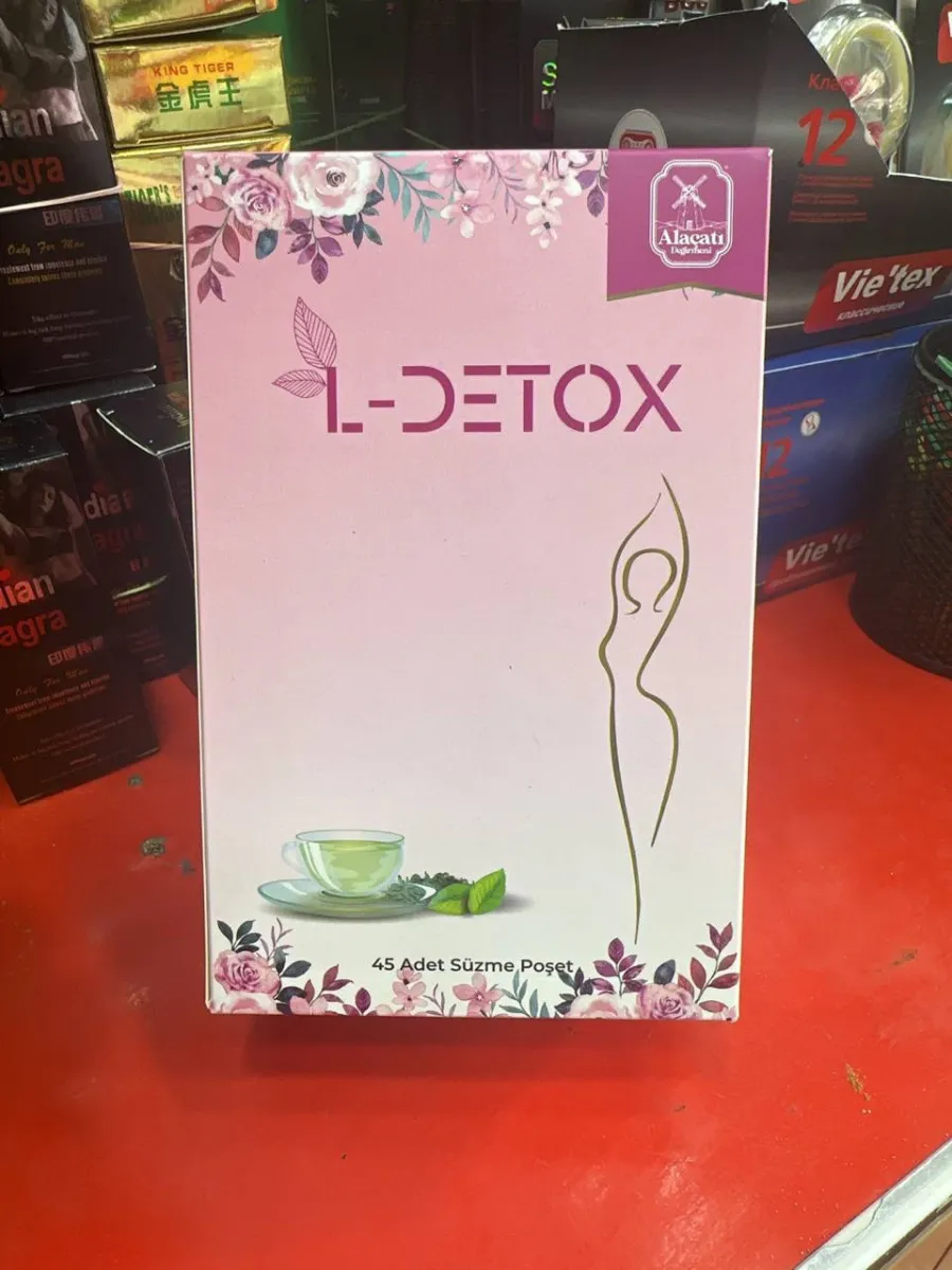 Натуральный чай для похудения L-детокс#4