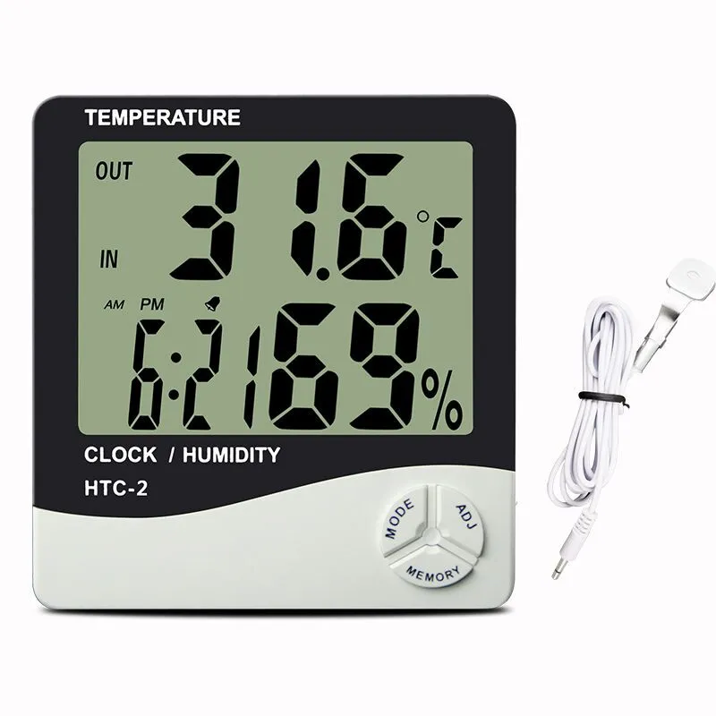 Термогигрометр HTC-1#2