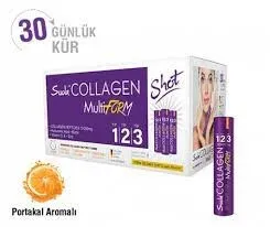 Витамин Suda коллаген Tip123 MultiForm со вкусом апельсина, 30 порций по 40 мл#4