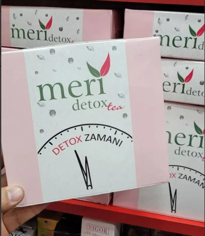Чай от ожирения Meri detox#3