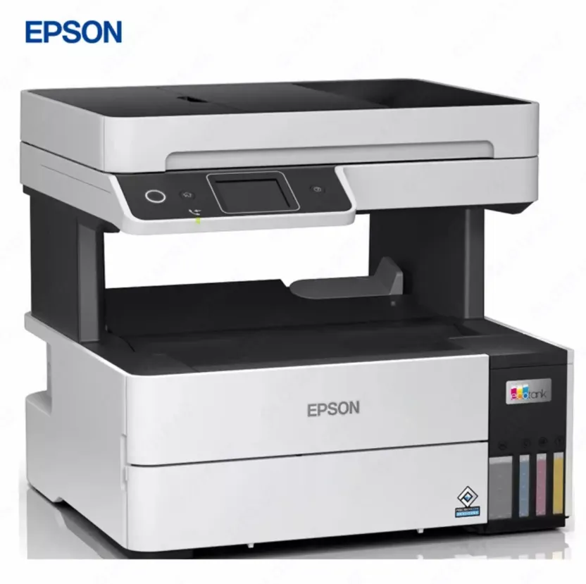 Струйный принтер МФУ Epson L6490, A4, принтер/сканер/копир/факс, 4800x1200dpi, 37(23)ppm, Duplex, ADF35, СНПЧ, WiFi, Lan, USB#5