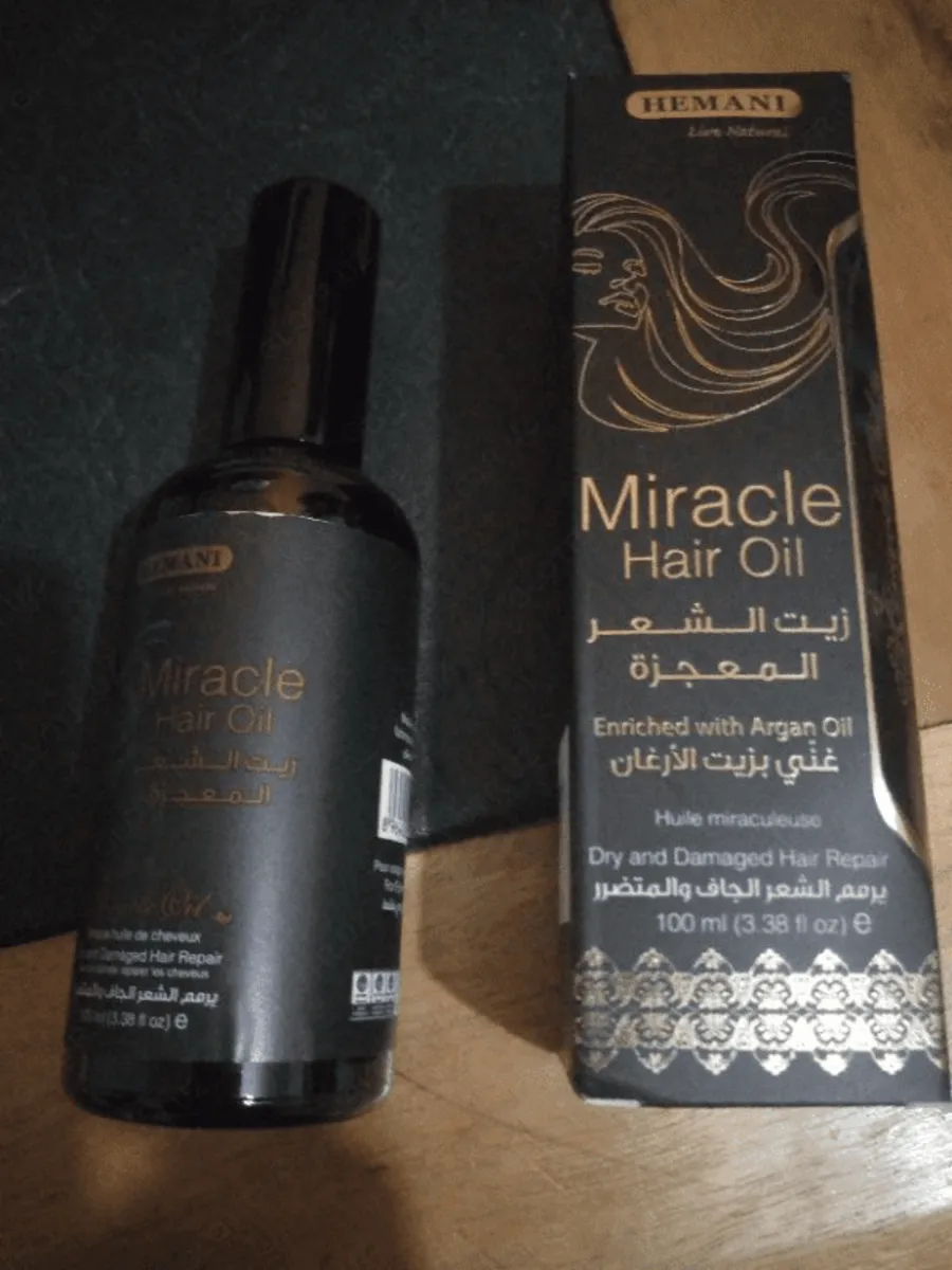 Масло для волос Miracle hair oil#3