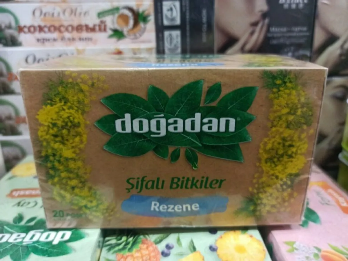 Чай для похудения Dogadan Form Rezene#2