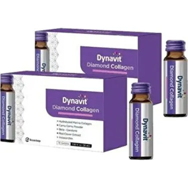Dynavit Diamond Liquid Collagen 10 x 50 ml (Turkiya)#4