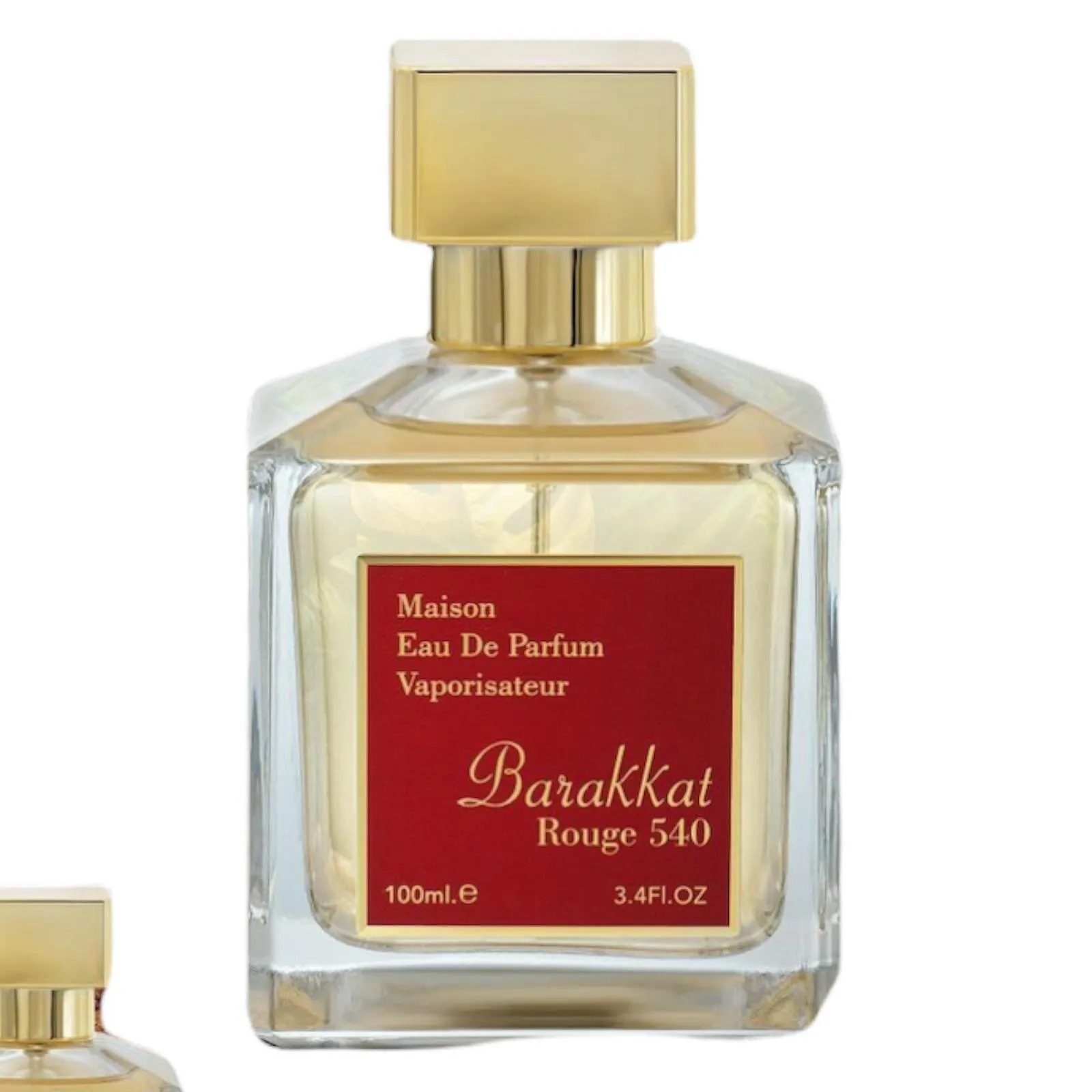Erkaklar va ayollar uchun parfyum suvi, Fragrance World,  Barakkat Rouge 540, 100 ml#2