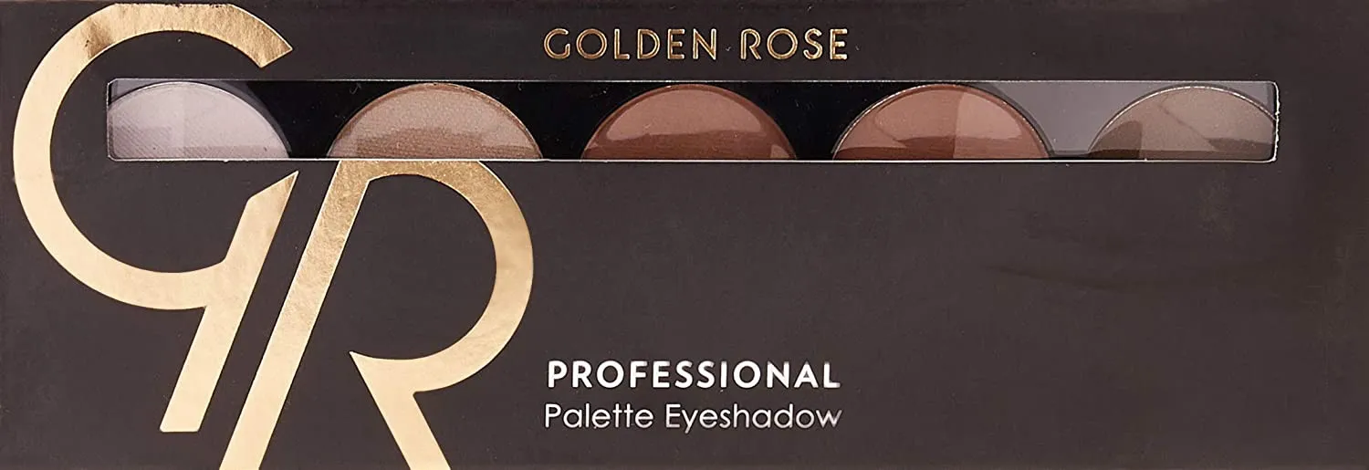 Палитра теней для век №113 professional palette eyeshadow 60г 5592 Golden Rose#2