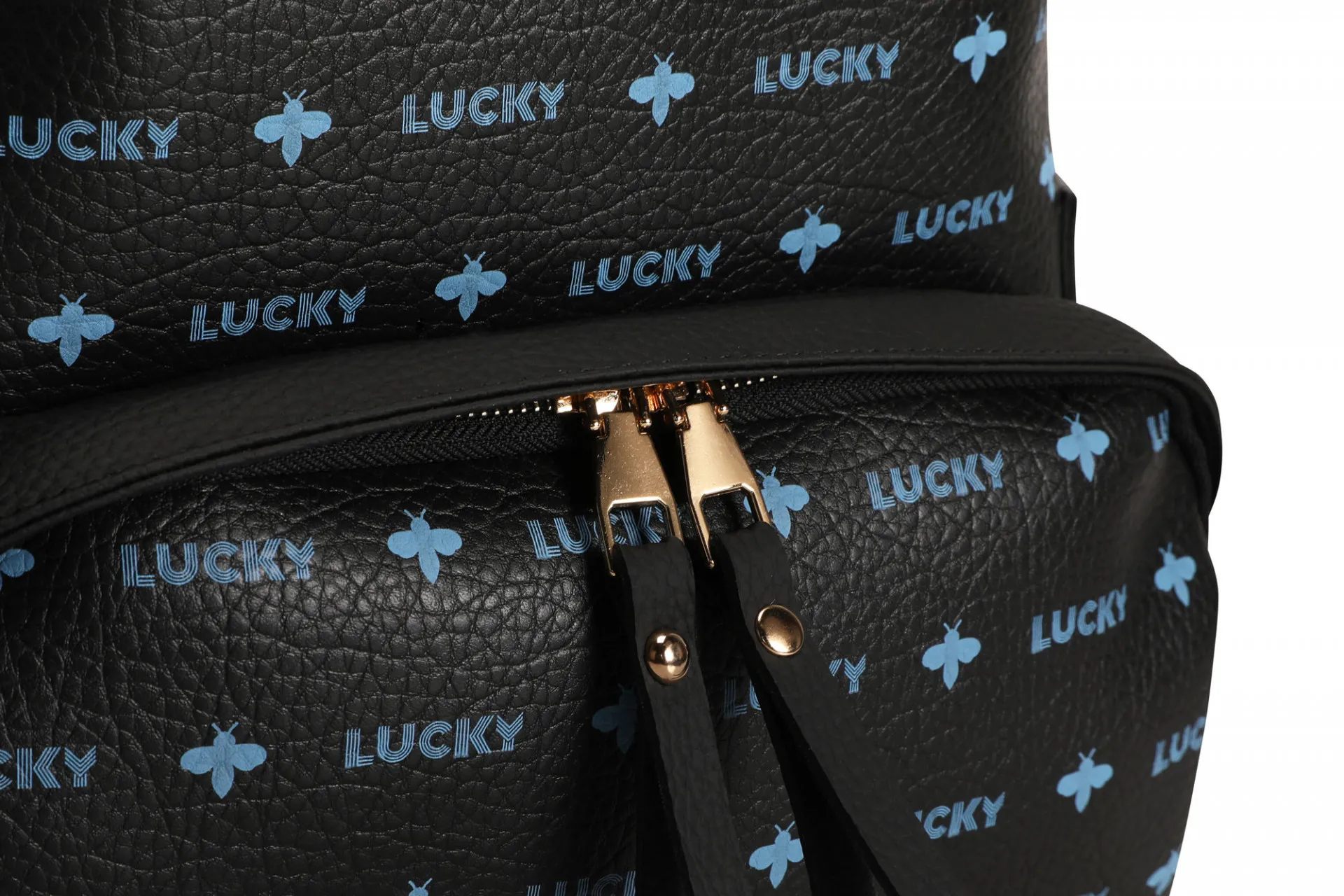 Женский рюкзак Lucky Bees 1534 Темно-синий#5