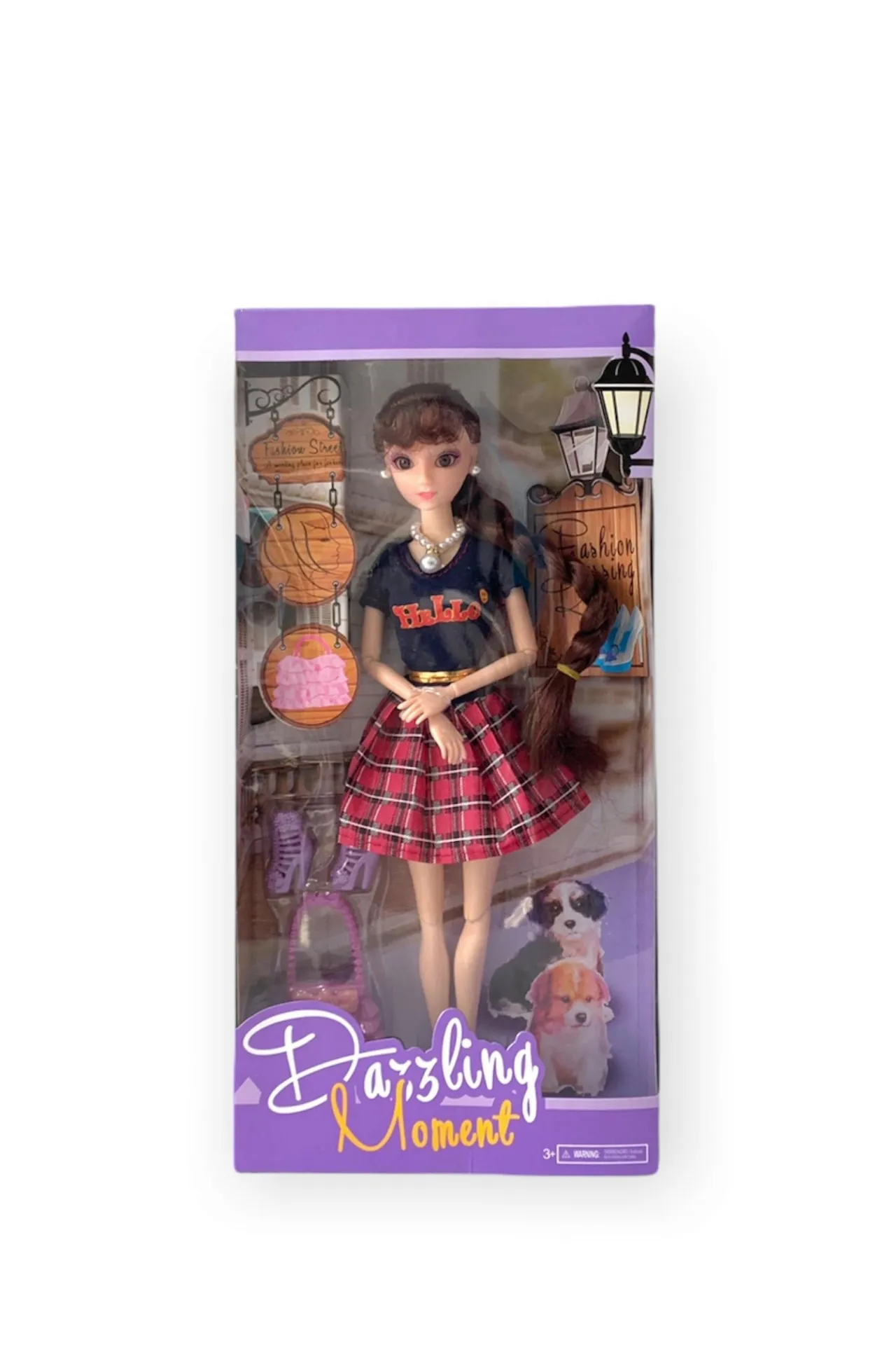 Кукла barbie нарядная принцесса d024 3 SHK Toys#2