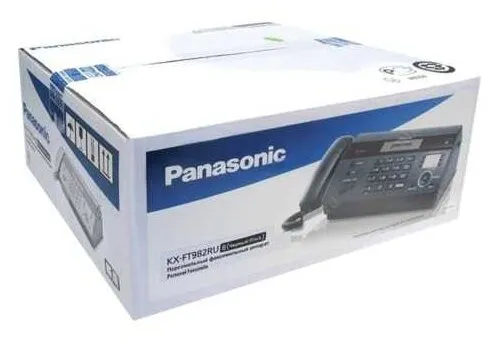 Faks mashinasi Panasonic KX-FT982RUB | 1 yil kafolat#3