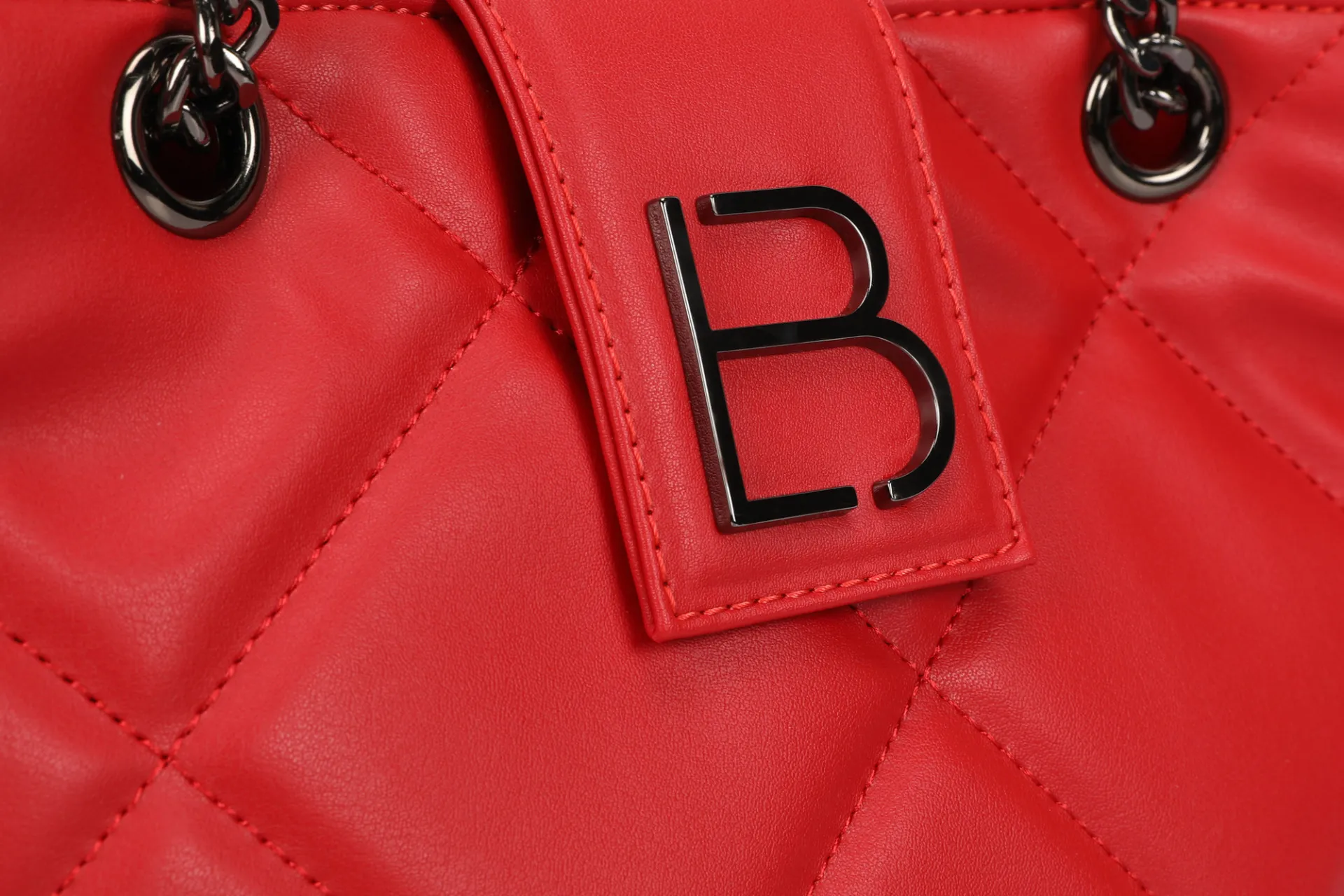 Женская сумка 1519 Красный#5