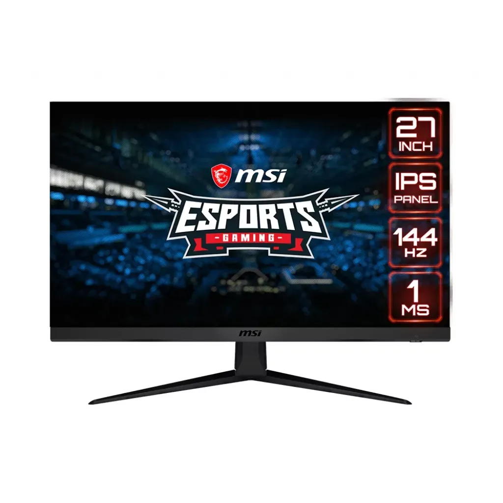 Monitor MSI - 27" Optix G271 Gaming Monitor / 27" / Full HD 1920x1080 / IPS / Matte#5