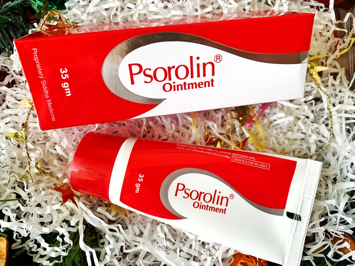 Крем-гель Псоролин (против псориаза и грибка) Psorolin-B Ointment 35 гр.#4