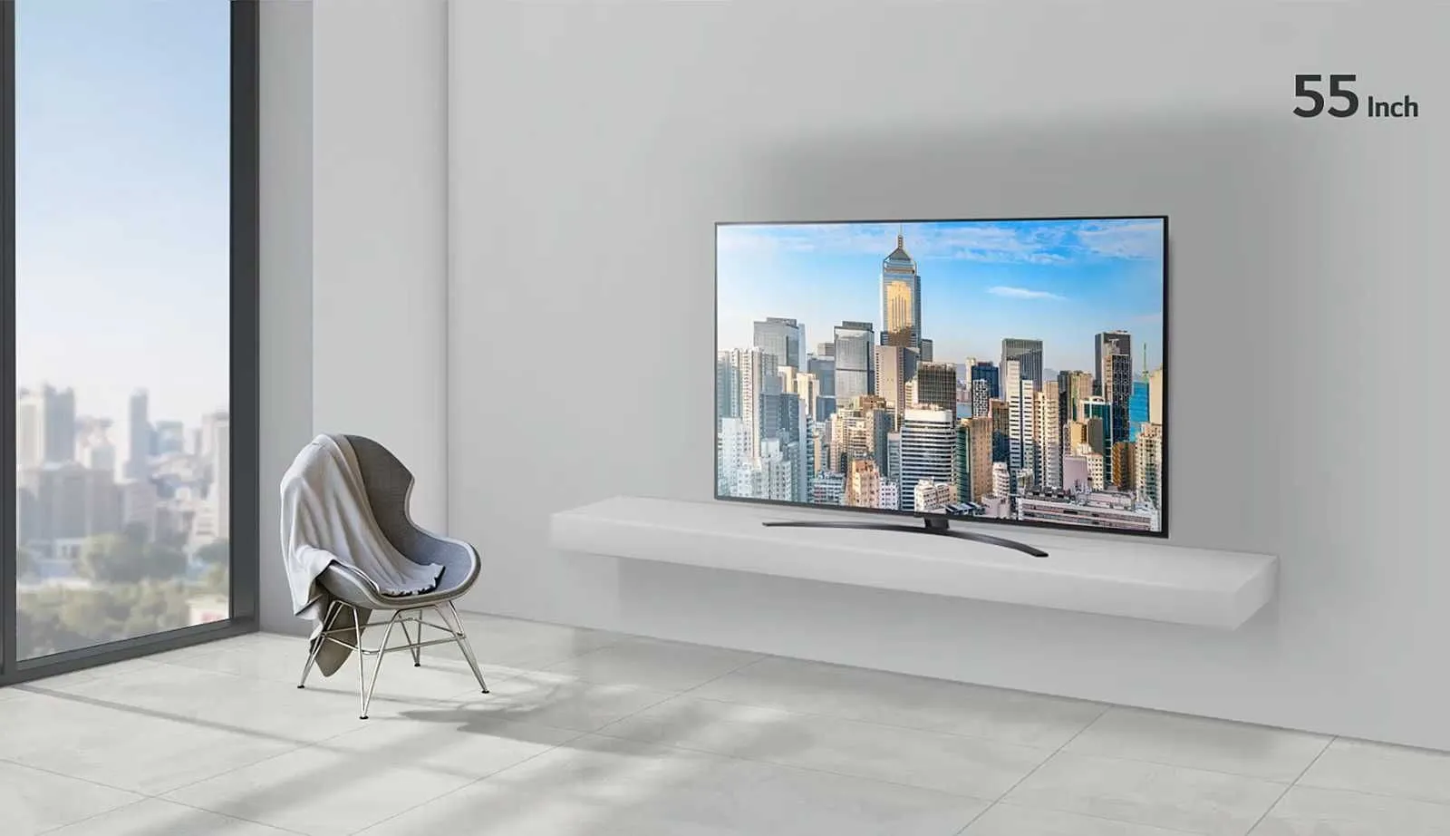 Телевизор LG 60" 4K LED Smart TV Wi-Fi#7