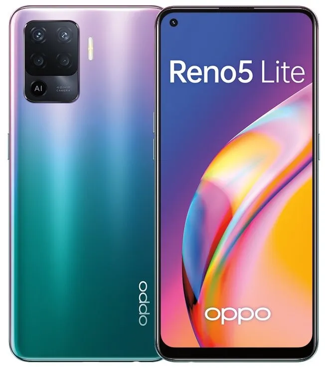Smartfon OPPO Reno 5 Lite 8/128 binafsha-yashil#3