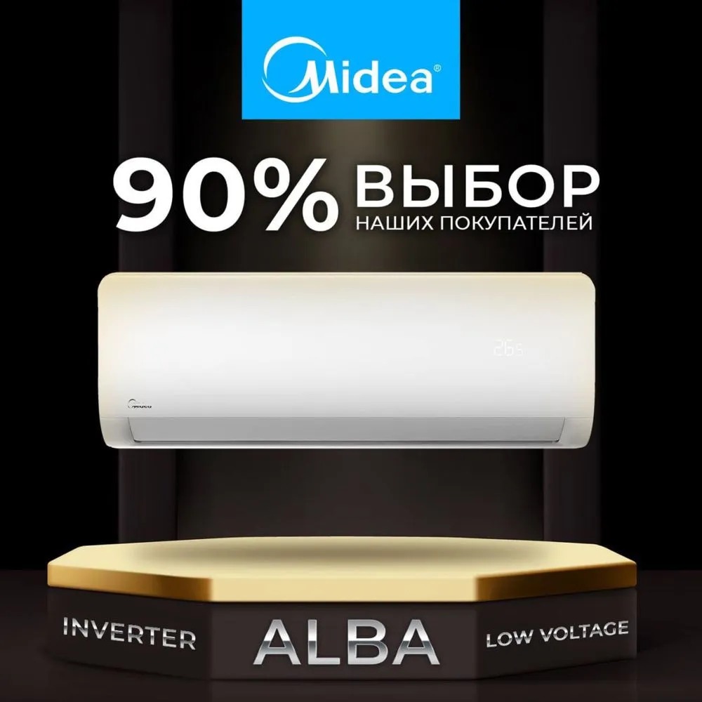 Кондиционер Midea Alba 7 Low voltage Inverter#2